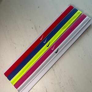 Nike Colorful Headbands Set